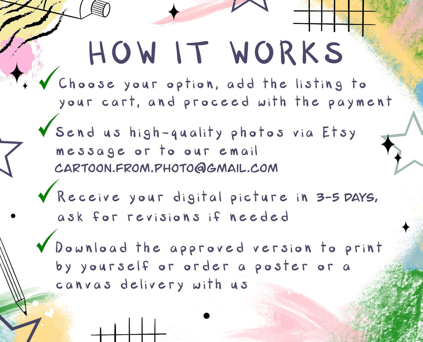 Hirschjäger Karikatur vom Foto, Jäger Karikatur