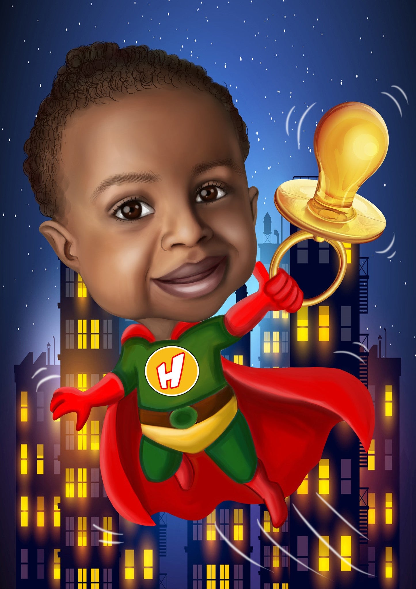 Karikatur Superheld - Karikaturen-Online - 3