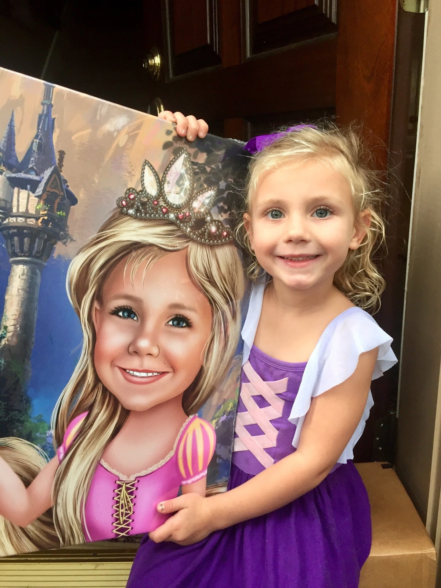 Karikatyr på duk (canvastryck exklusive frakt)